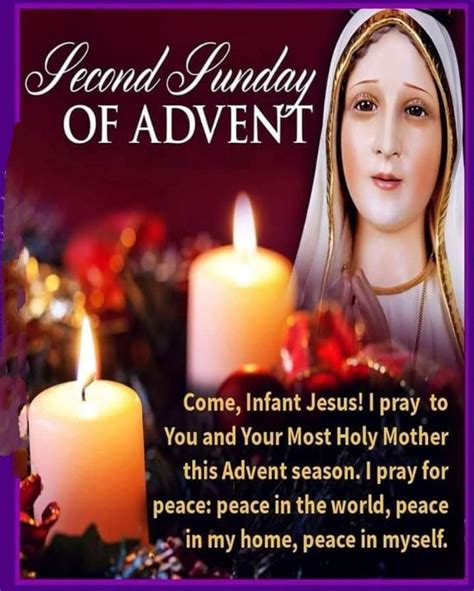 THE SECOND SUNDAY OF ADVENT - Prayers and Petitions