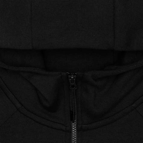 Sportswear Tech Fleece Full Zip Hoodie Black Black Feature