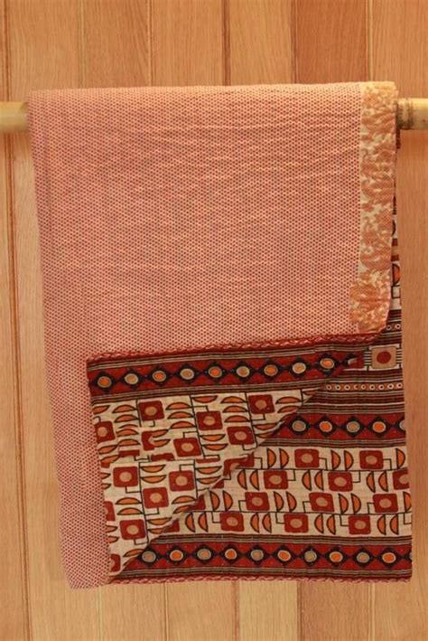 Kantha Quilt Beautiful Vintage Sari Kantha Quilts And Throws Uk