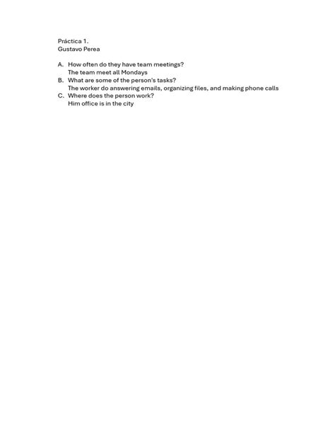 team meeting frequency  tasks