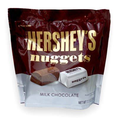 SMR Chocolates - Hershey's Nuggets Milk Chocolate 7.70z