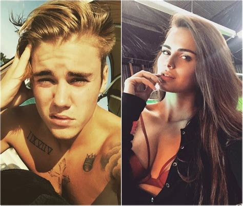 Ego Justin Bieber Faz Cenas Quentes Suposto Affair Em Pr Via De