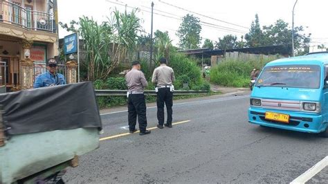 Kecelakaan Maut Di Jalan Raya Sukabumi Bogor Bukan Karena Motor