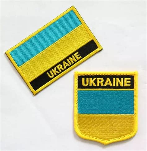 Ukraine Set Fahne Flagge Flag Milit R Frieden Gegen Krieg Aufn Her Zwei