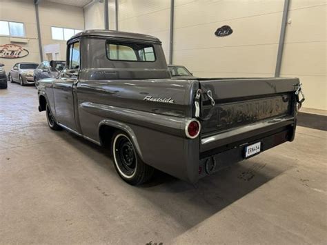 Chevrolet C10 Apache Fleetside 1959 Säljes I Såld Eller Borttagen