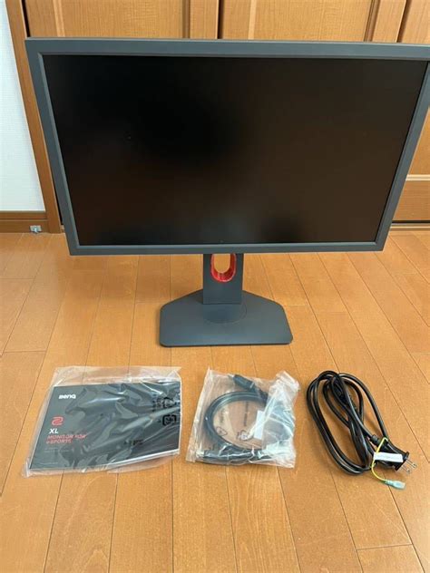 【未使用に近い】benq Zowie Xl2411k ゲーミングモニター 24インチfull Hdtn144hz 新品同様中古の落札