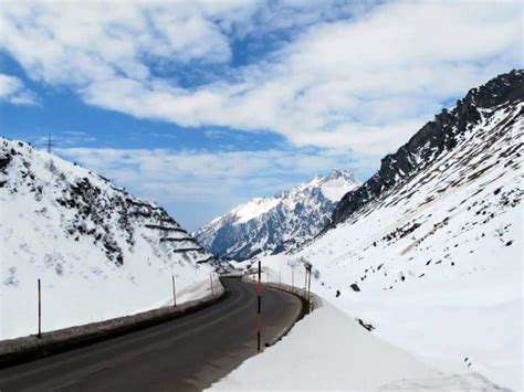 Arlberg Pass Is An Amazing Mountain Road In Austria