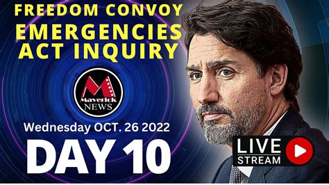 Freedom Convoy Emergencies Act Inquiry Livestream News