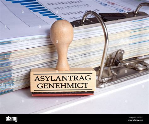 Asylum Approved Asylum Application Asylums Approveds Stock Photo