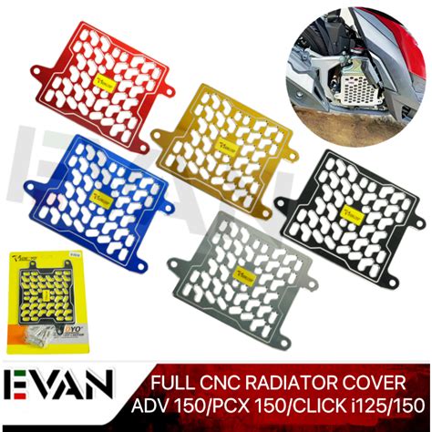 EVAN PH Full Cnc Radiator Cover For Honda ADV 150 Pcx 150 Click I125