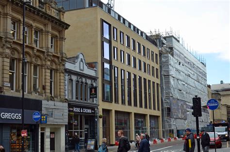 Newgate Shopping Centre And Swallow Hotel Redevelopment Newcastle 5fl