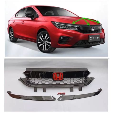 Honda City 2020 2021 Gn2 RS Front Grill Grille With Eyelips RS Emble