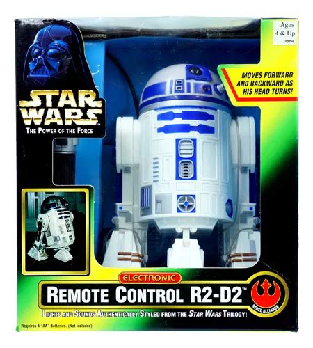 Star Wars Power Of The Force Electronic Remote Control R2 D2 Envío Gratis