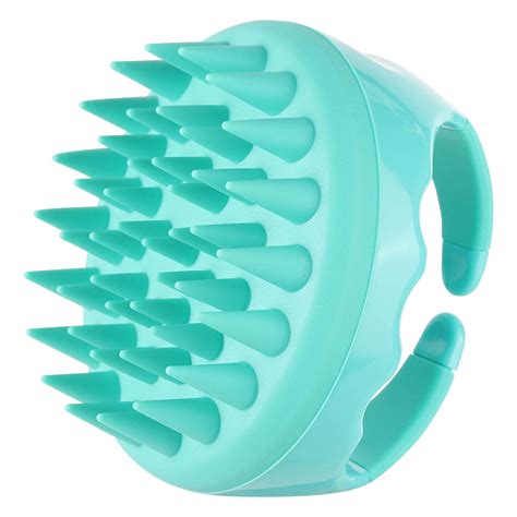 Shampoo Brush Scalp Massager Upgraded Wet And Dry Hair Scalp Scrubber With Soft Silicone Bristles