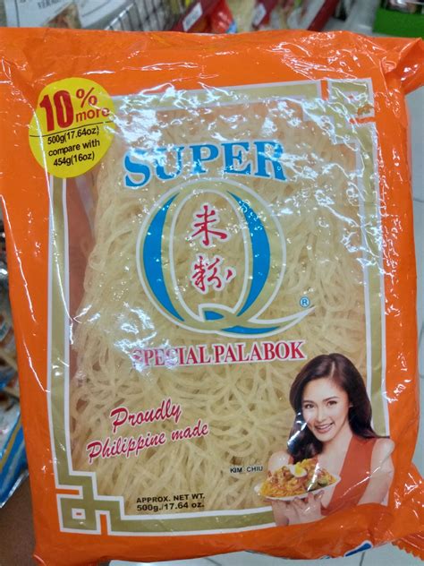 Super Q Special Palabok 500g Lazada Ph