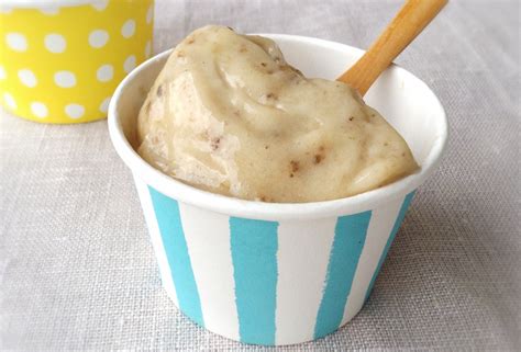 Helado de plátano solo plátano Hoy Comemos Sano