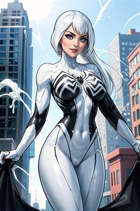 Artstation She Anti Venom Symbiote Suit