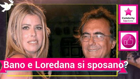 Al Bano e Loredana Lecciso si sposano Verità YouTube