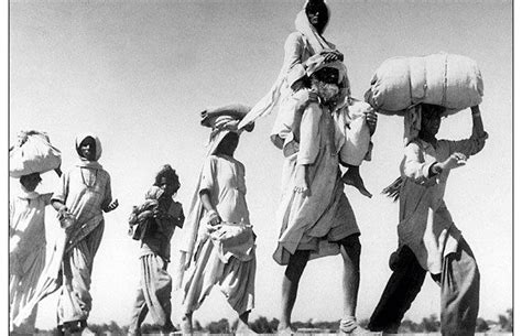 India Pakistan Partition 1947 Very Rare Pics