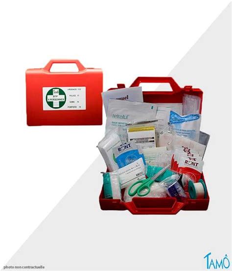 Trousse De Secours Btp Personnes Tam