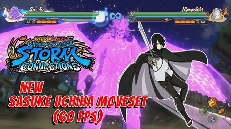 Sasuke Uchiha Complete Moveset No Commentary Naruto X Boruto