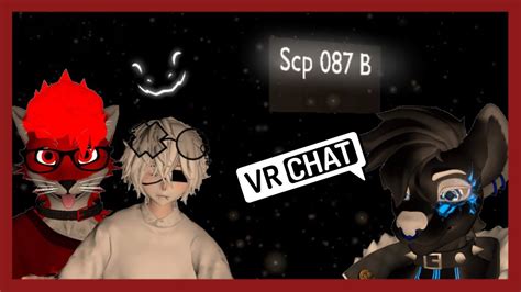 Exploring Scp 087 B Part 1 Vrchat Youtube