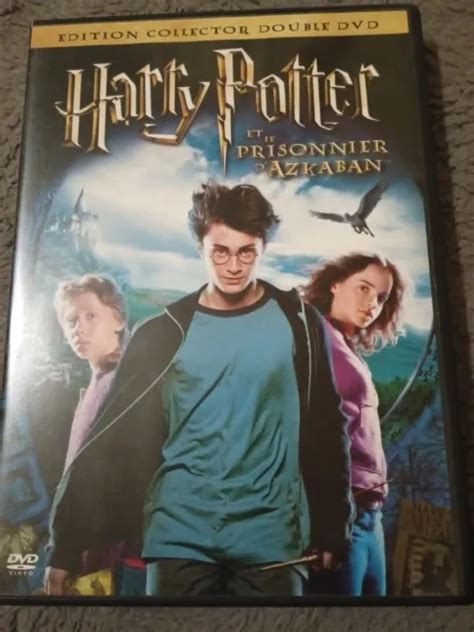 Dvd Harry Potter Et Le Prisonnier D Azkaban Dition Collector