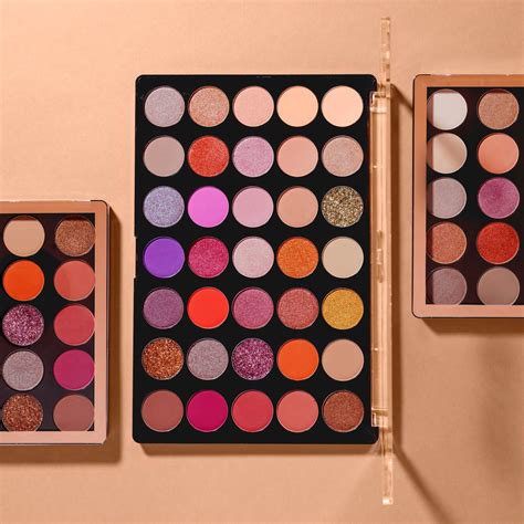 Profusion Cosmetics 35 Shade Eyeshadow Powder Palette Mirage