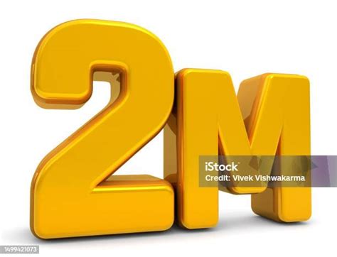 golden  isolated  white background       million