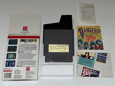 Nes Spiel Greg Norman S Golf Power Ovp Usa Version Kaufen Auf