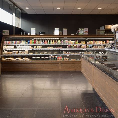 Foodstore Delitraiteur Winkelinrichting Wijnbars Interieur