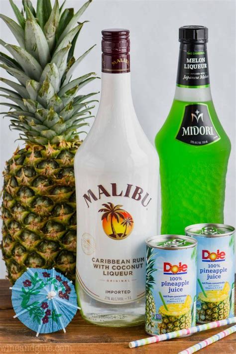 Malibu Rum And Midori Recipes Find Vegetarian Recipes