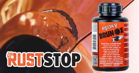 Brunox 2k Brunox Ruststop Epoxy Primer Rust Treatment Brunox