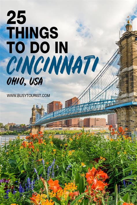 25 Best Fun Things To Do In Cincinnati Ohio Ohio Travel Cool