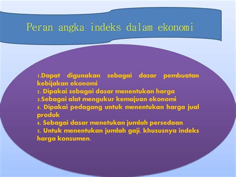 Inflasi Dan Indeks Harga Ppt Download