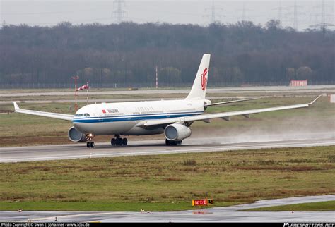 B 5919 Air China Airbus A330 343 Photo By Swen E Johannes Lcbs