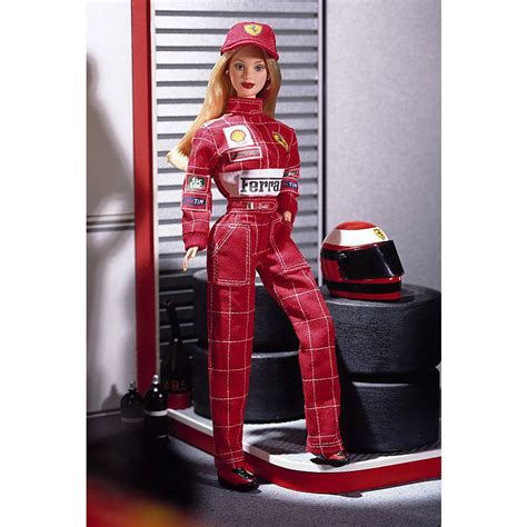 Scuderia Ferrari Barbie® Doll - 25636 BarbiePedia