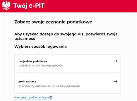 Jak sprawdzić czy Twój e pit jest wypełniony przez skarbówkę PIT pl