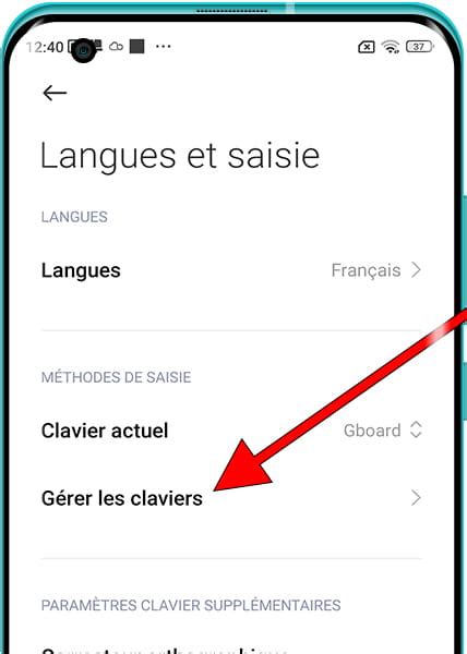 Comment Changer Le Clavier Du Xiaomi Poco Pad 5G
