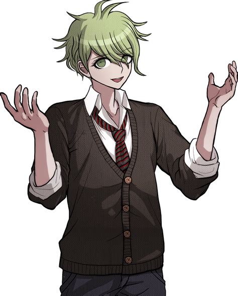 Image Danganronpa V3 Rantaro Amami Halfbody Sprite High School