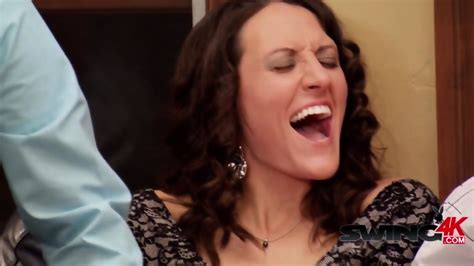 Swingers Are Playing A Naughty And Fun Sex Game Naked