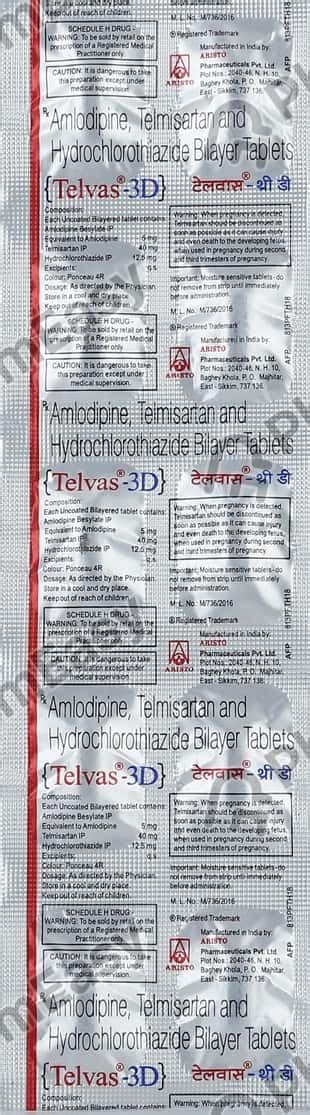 Buy Telmijub Am H 40mg Strip Of 15 Tablets Online At Flat 15 OFF