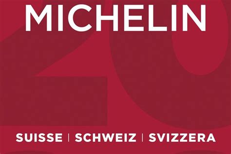 Michelin Guide Switzerland Restaurant Ranking