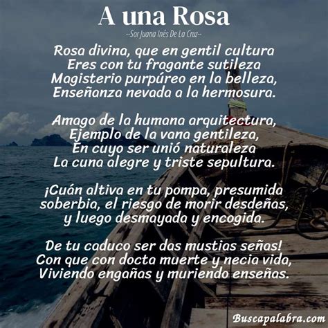 Poema A Una Rosa Poema De Sor Juana Ines De La Cruz Rosa Divina