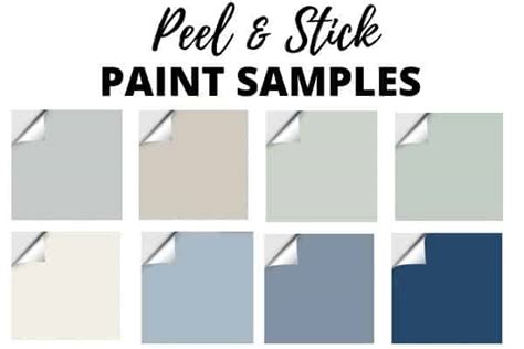 Paint Samples Made Easy The Flooring Girl