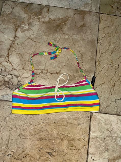 Original Ralph Lauren Bikini Top Women S Fashion Swimwear Bikinis Swimsuits On Carousell
