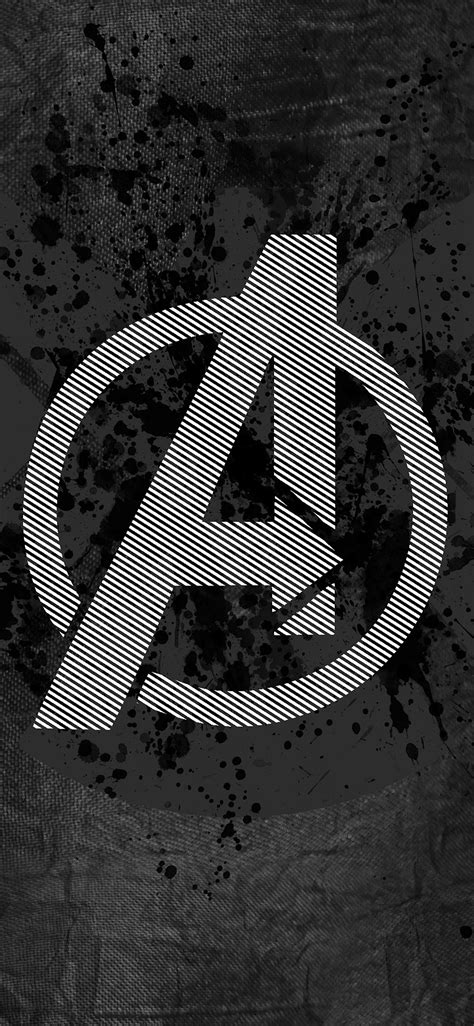 Hd Avengers Logo Phone Wallpapers - Wallpaper Cave