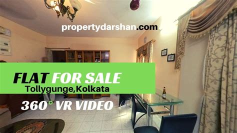 360 View Of 2 BHk Flat For Sale In Tollygunge Kolkata Flat In South