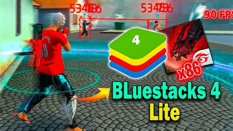 Bluestacks 4 ULTA LITE 90FPS The Best Version Of The MSI Emulator For