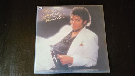 Michael Jackson Thriller Lp Kaufen Auf Ricardo